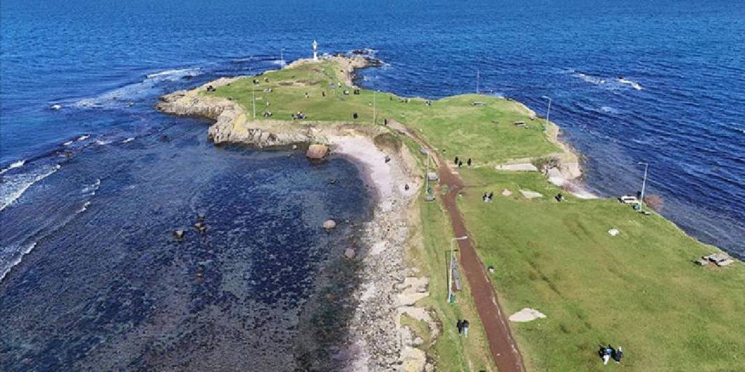 ‘Sakin Şehir’ unvanını boşuna almadı: Yason Burnu ile yaz-kış ziyaretçi çekiyor! 4